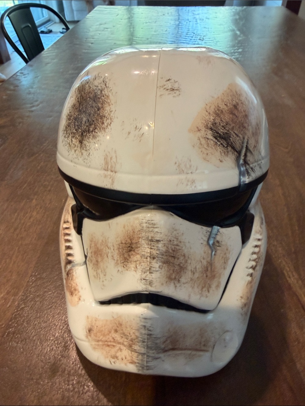 Star Wars Stormtrooper Helmet popcorn bucket.